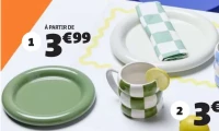 Assiette à dessert GiFi