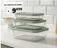 3 Boîtes de conservation GiFi