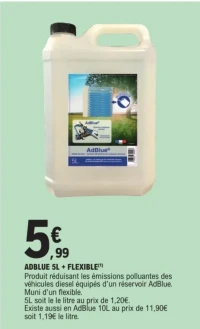 ADBLUE 5L + FLEXIBLE AdBlue