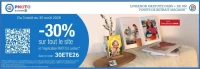 Offre de réduction -30% sur tout le site et l'application PHOTO E.Leclerc