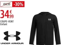 Coupe-vent Enfant Under Armour