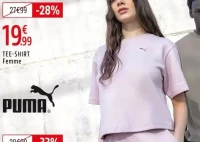 Puma Tee-shirt Femme