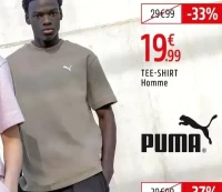 Puma Tee-shirt Homme