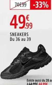 Sneakers Nike Du 36 au 39