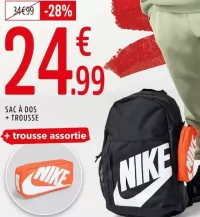 Sac à dos + trousse Nike