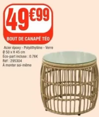 BOUT DE CANAPÉ TÉO