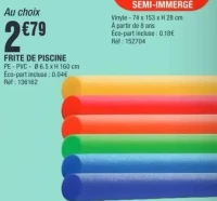 Frite De Piscine