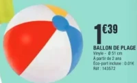 Ballon De Plage