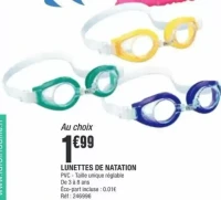 Lunettes De Natation