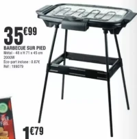 Barbecue sur pied