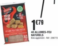 40 allumes-feu naturels Prof