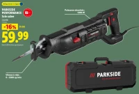 PARKSIDE PERFORMANCE Scie sabre 1200W