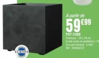 Pot Cube