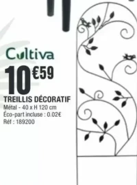 Cultiva Trellis décoratif