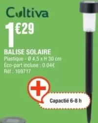 Cultiva Balise solaire