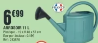 Arrosoir 11 L