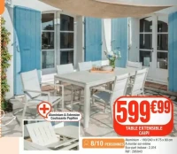 Table Extensible Caïpi