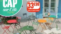 Table pliante Diana