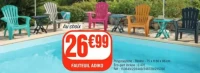 Fauteuil Adiko