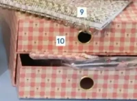 BOÎTE 2 TIROIRS