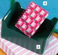 PANIER DE RANGEMENT 24,5 x 16 x 12 cm