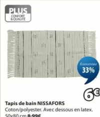 Tapis de bain NISSAFORS