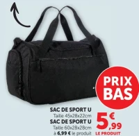 Sac de sport U