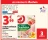 Promo Jambon Supérieur Auchan Découenné et dégraissé