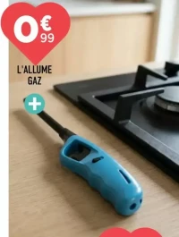 L'ALLUME GAZ