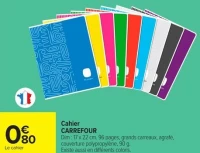 Cahier Carrefour