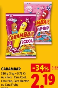Carambar Mix Cool / Mix Pop