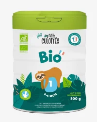 Lait 1er âge Bio pour nourrissons de 0 à 6 mois Les Petits Culottés