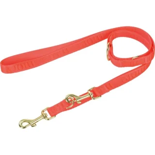 more LIFESTYLEPETS Laisse Réglable Chien Shiny rouge L