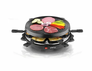 Raclette Grill 6 coupelles Elsay