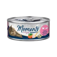 MOMENTS Adult Poulet avec saumon et épinards 12x70 g