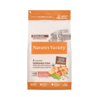 Nature's Variety Stérilisé No Grain saumon 1.25 kg