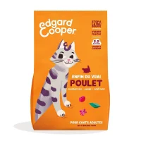 Edgard & Cooper Croquettes Chat Adulte Poulet 2 kg