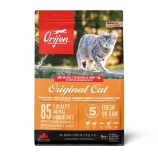 Orijen croquettes chat Original Cat 1.8 kg