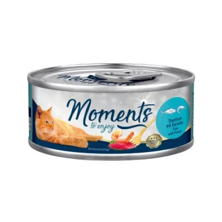 MOMENTS Adult Thon aux crevettes 12x70 g