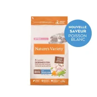 Nature's Variety Healthy Grains Chaton Poissons Blancs 1.25kg
