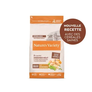 Nature's Variety Healthy Grains stérilisé Poulet 1.25kg