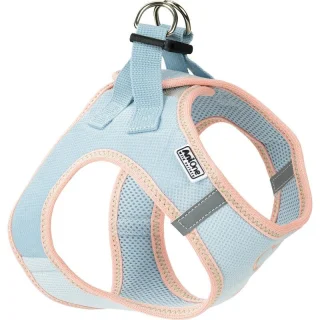 AniOne Harnais-gilet Pepe & Kitty bleu M