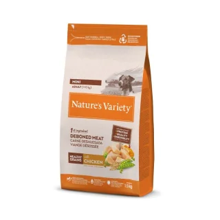 Nature's Variety Healthy Grain Mini poulet 1.5 kg