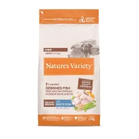 Nature's Variety Healthy Grains Adulte Mini Poissons Blancs 1.5kg