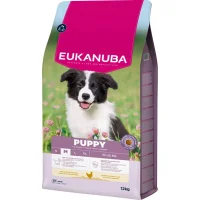 EUKANUBA croquettes chiot, taille moyenne, poulet 12 kg