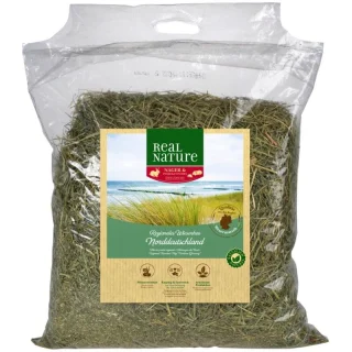 REAL NATURE Foin de prairie régional Allemagne du Nord 1.5kg