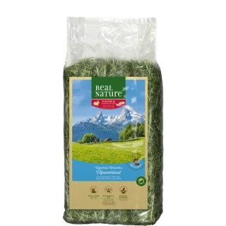 REAL NATURE Foin de prairie Piemont alpin 1.5kg