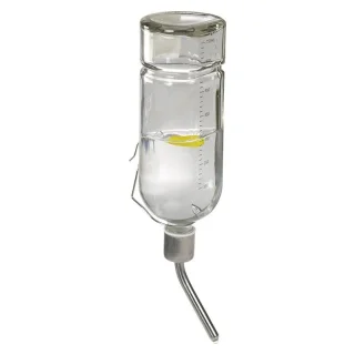 AniOne Abreuvoir en verre 750 ml