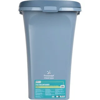 AniOne stockage de nourriture bleu 20 l