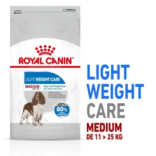 ROYAL CANIN Light Weight Care Medium Croquettes Chien 12 kg